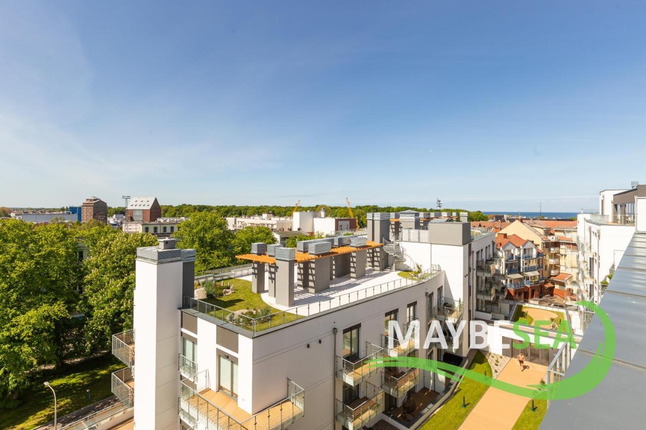 Maybesea Nadmorskie Tarasy A415 Appartement Kołobrzeg Buitenkant foto