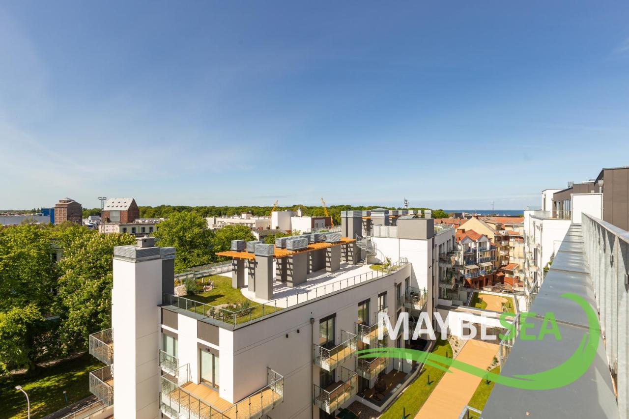 Maybesea Nadmorskie Tarasy A415 Appartement Kołobrzeg Buitenkant foto